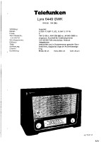 Telefunken 6449-GWK-Schematic 